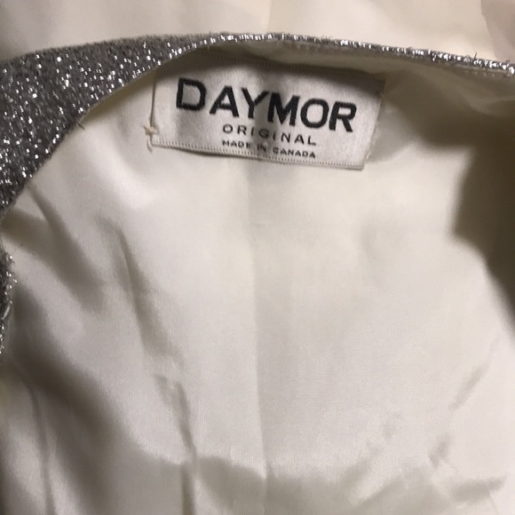 1960’s made in Canada Daymor Couture dress - Picture 5 of 8